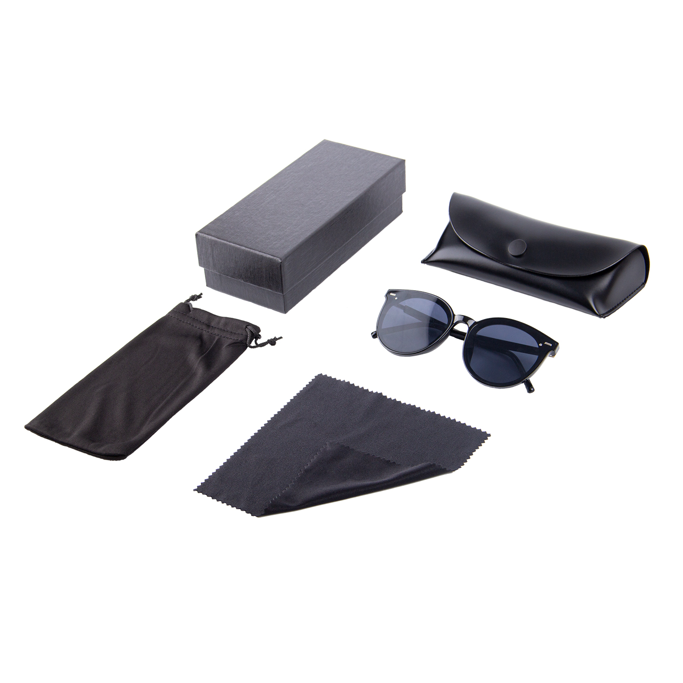 Personalized Sunglasses With Case Set