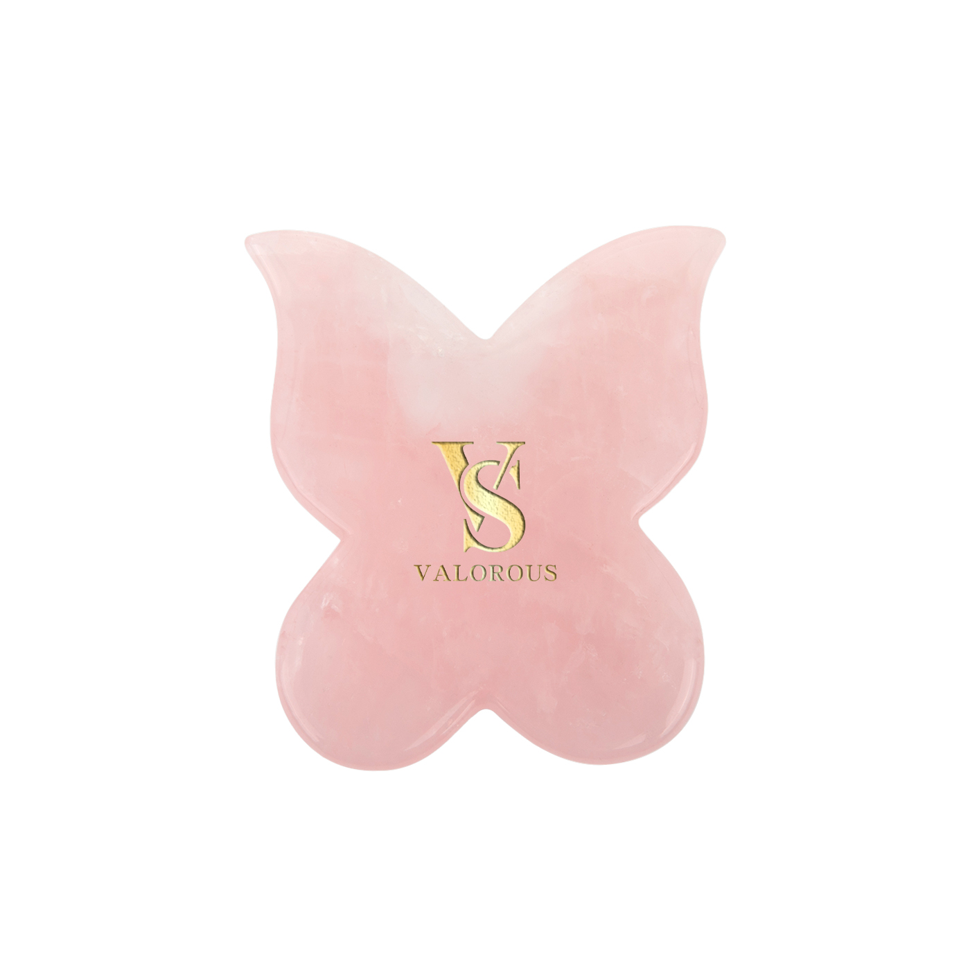 Custom Natural Rose Quartz Jade Gua Sha