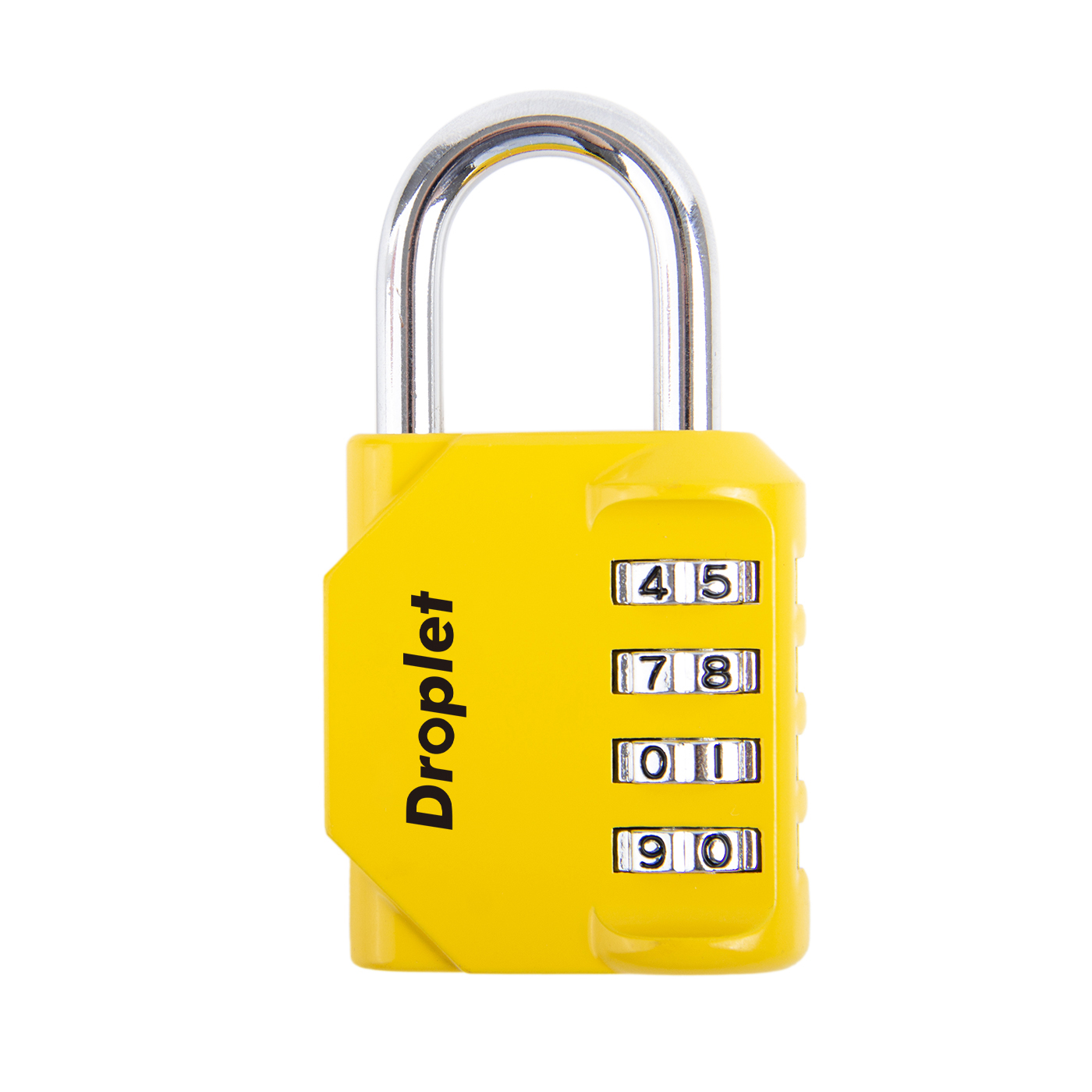Custom 4 Digit Combination Padlock