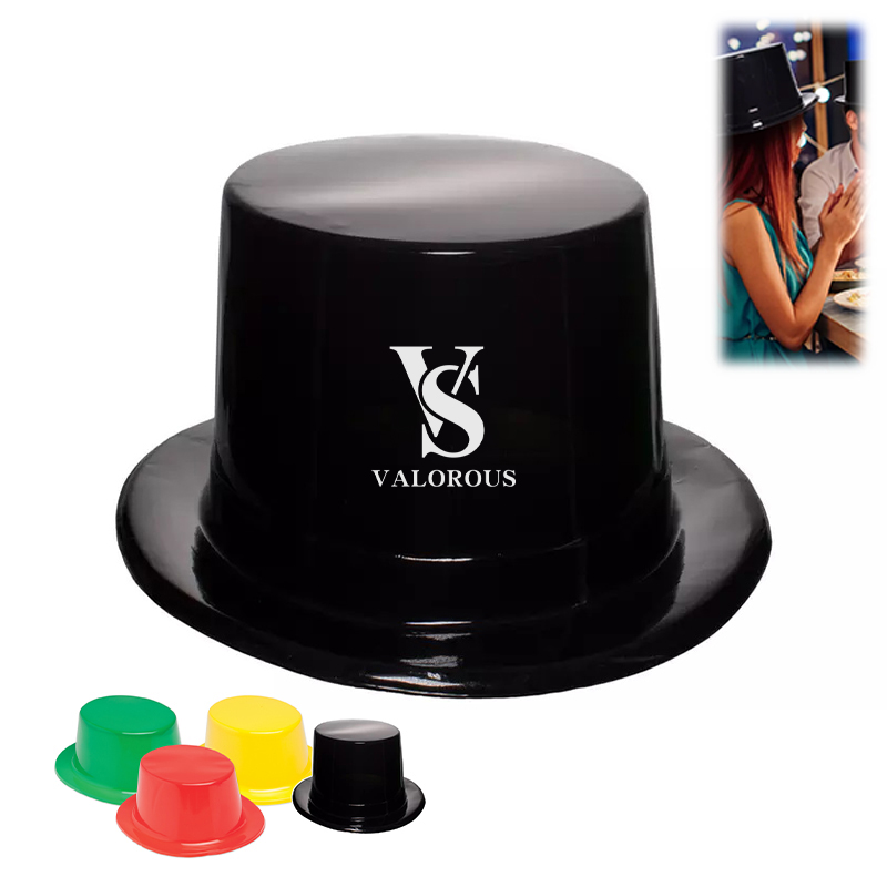 Custom Plastic Top Hat