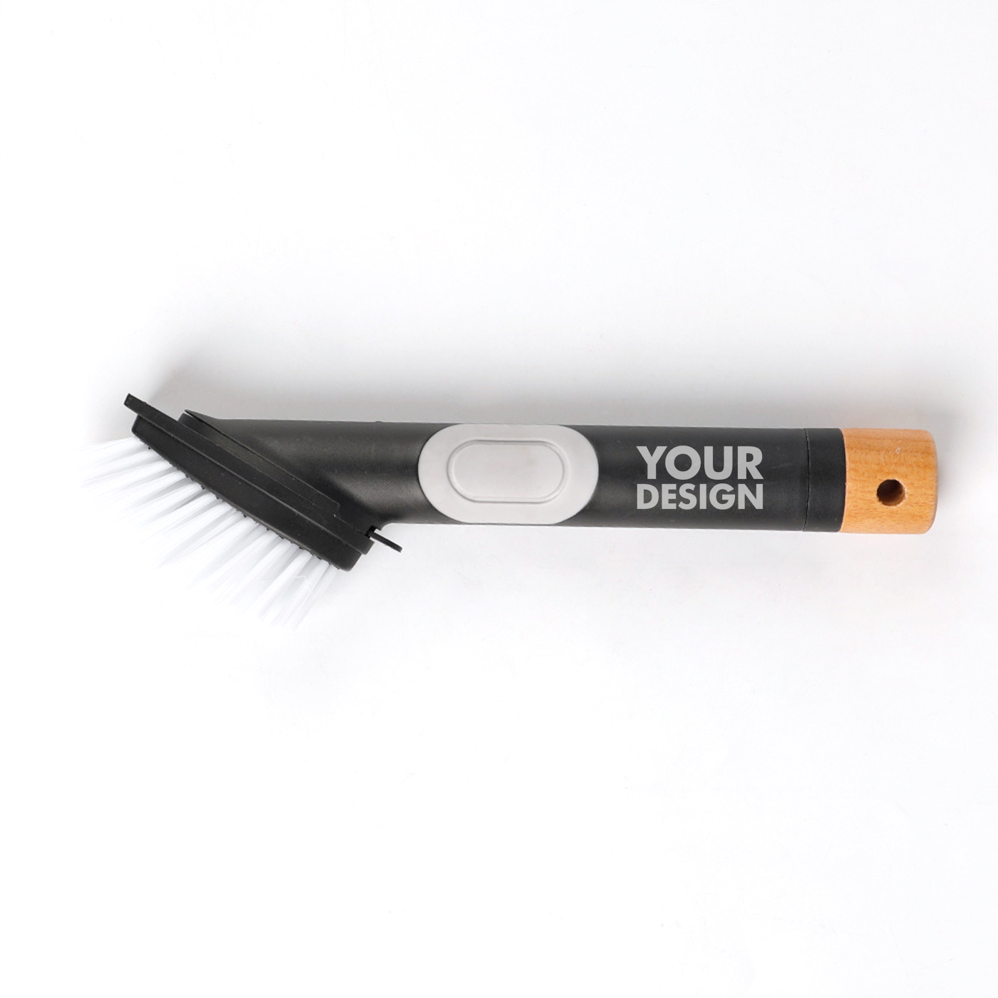 Soap Dispensing Dish Brush With Handle