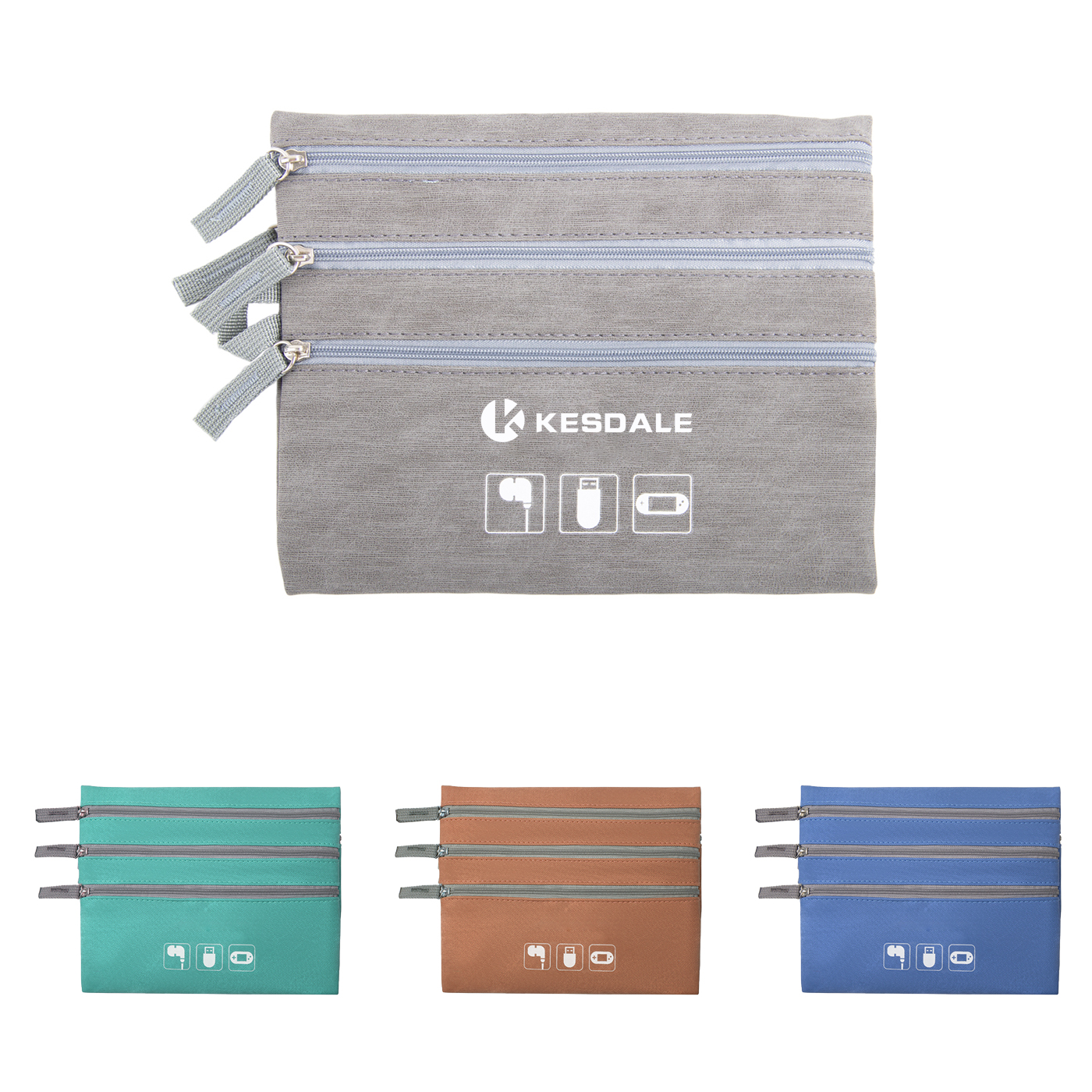 Travel Cord Organizer Case