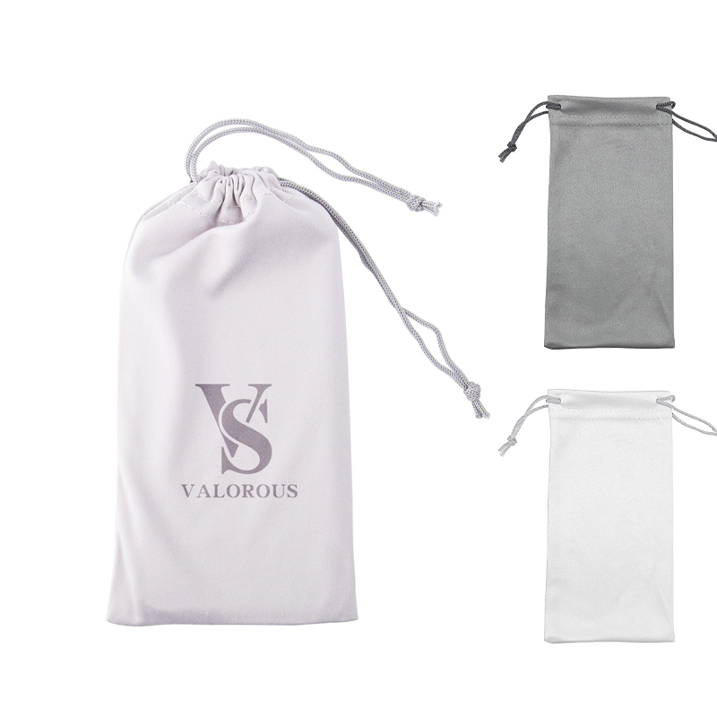 Microfiber Eyeglasses Pouch Bag