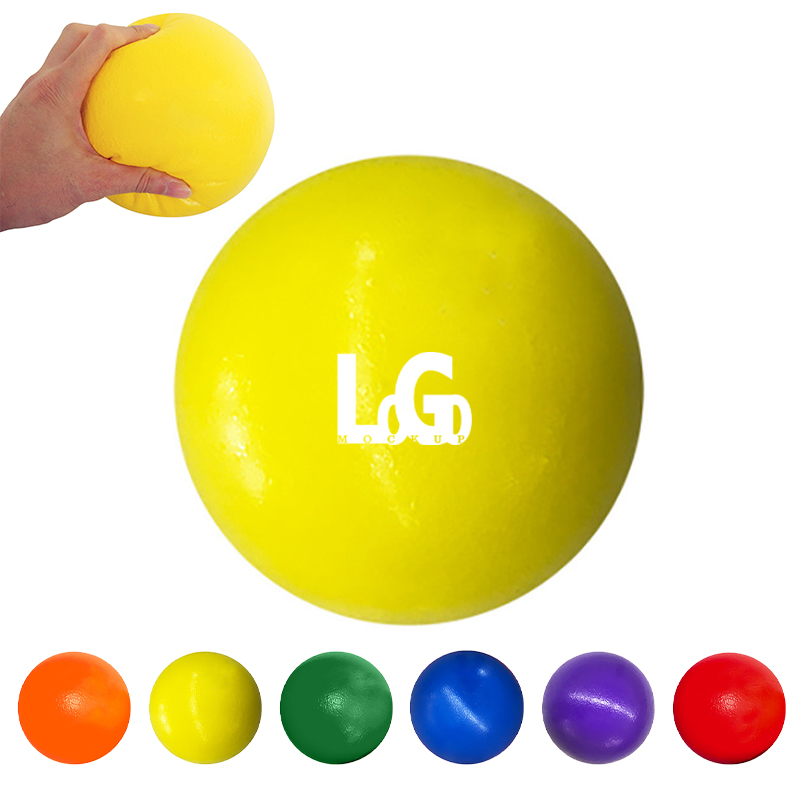 Custom PU Foam Dodgeball