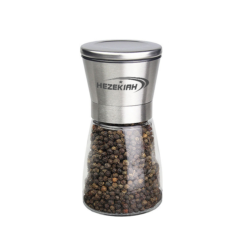 Custom Refillable Pepper Grinder