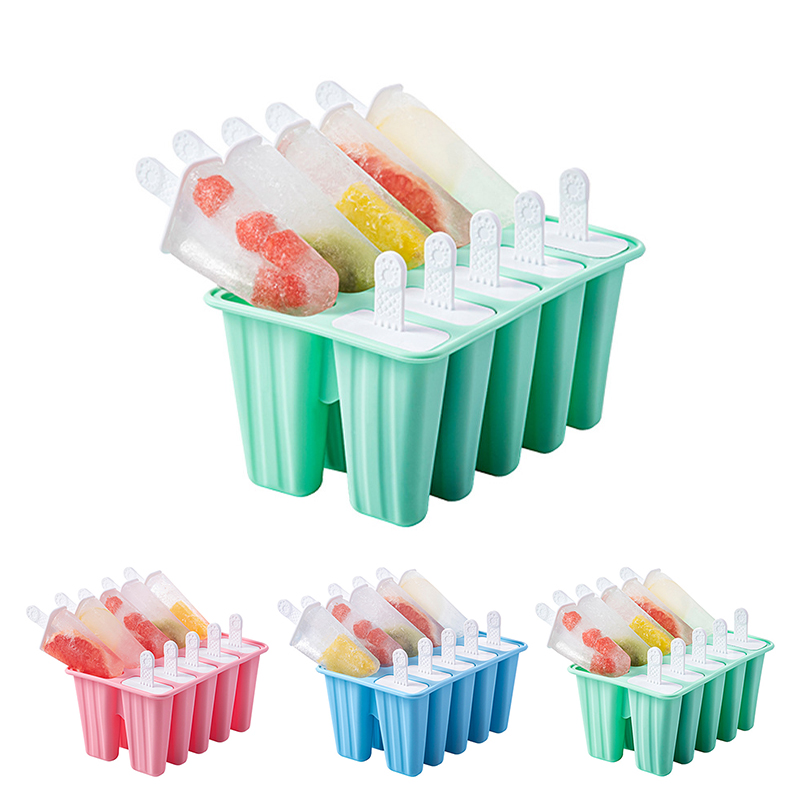 10 Pieces Silicone Ice Pop Model