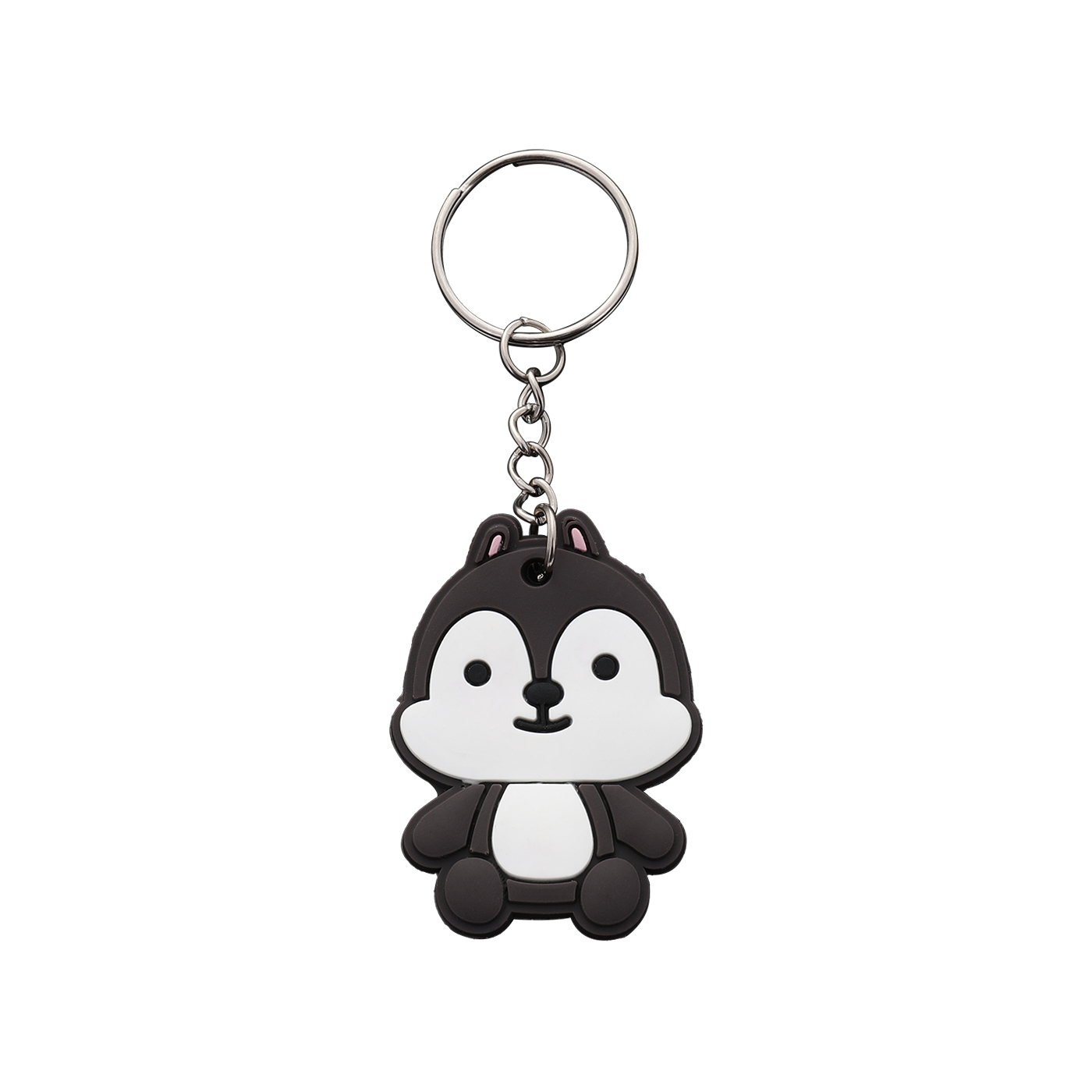 Promotional PVC Rubber Keychain