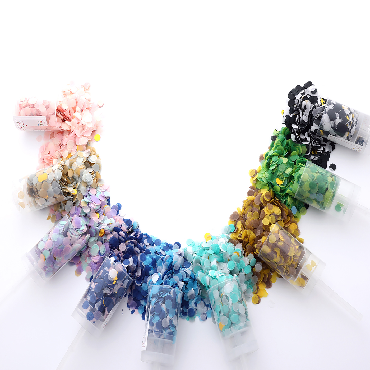 Custom Confetti Poppers Cannon