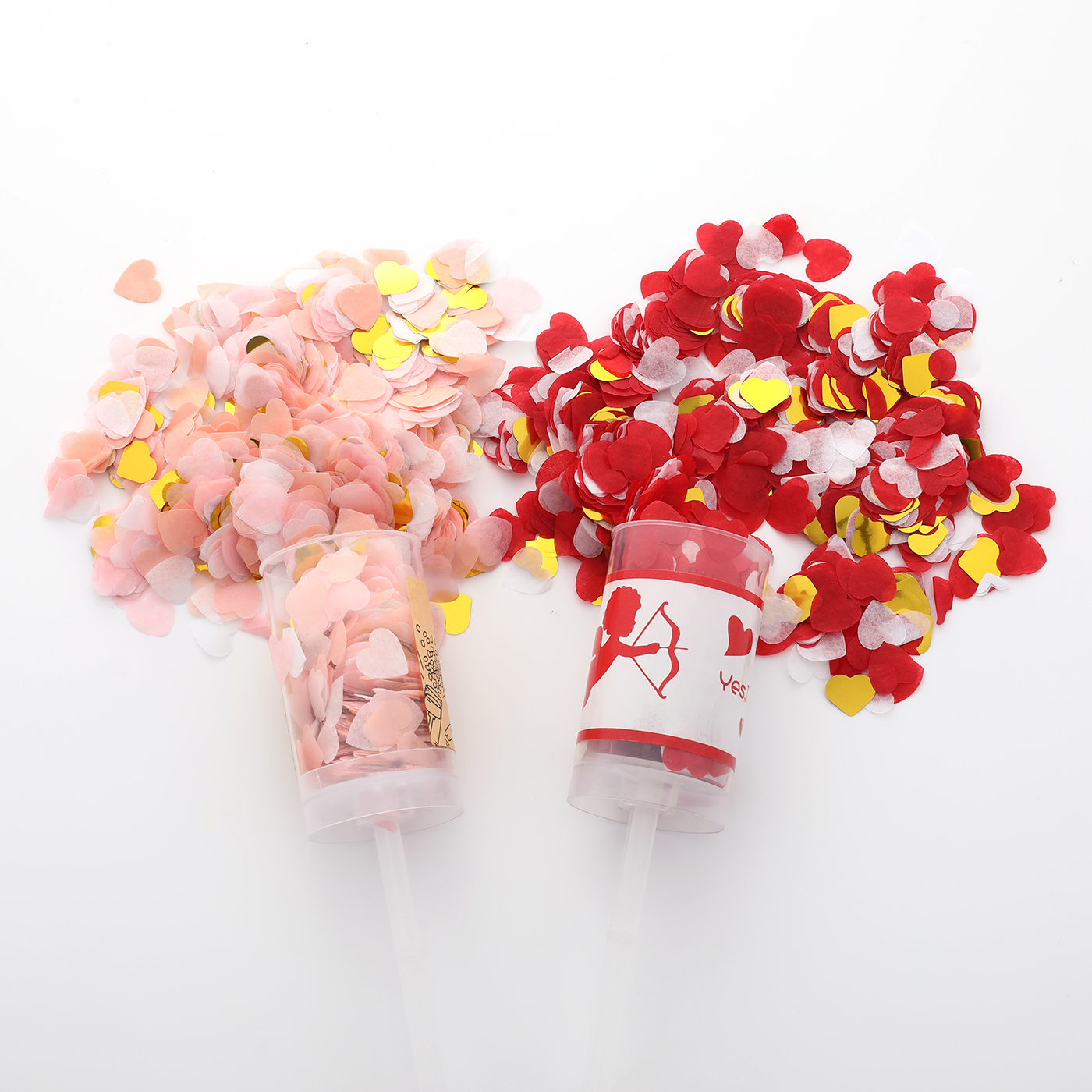 Custom Confetti Push Popper