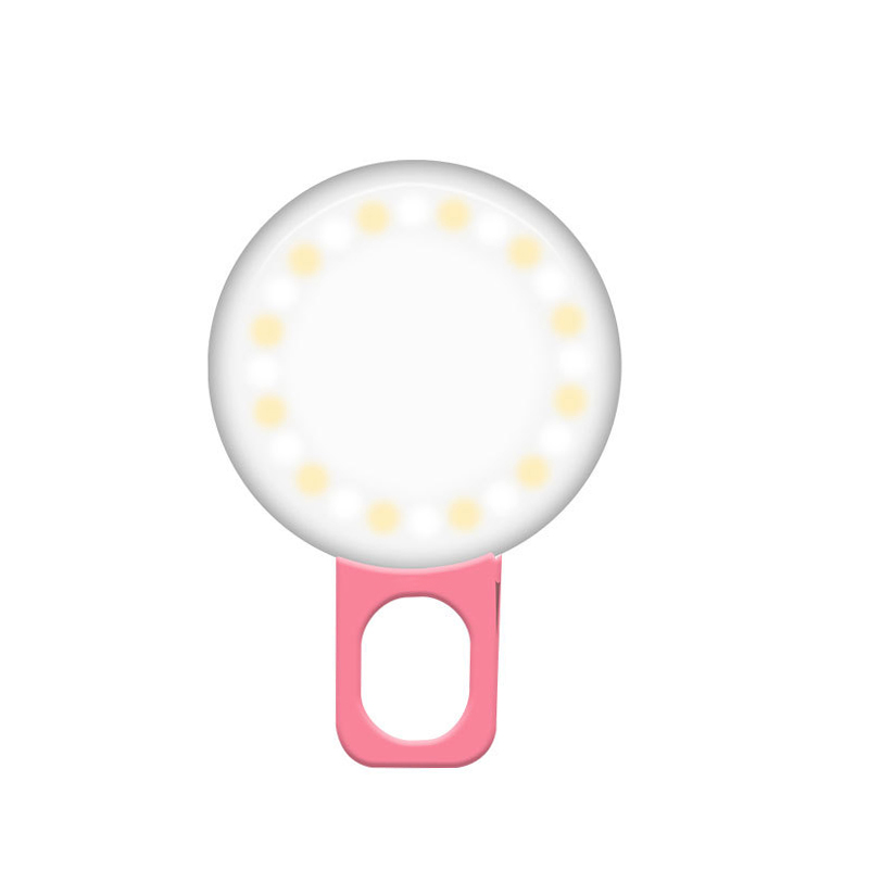 Pocket Selfie Ring Light