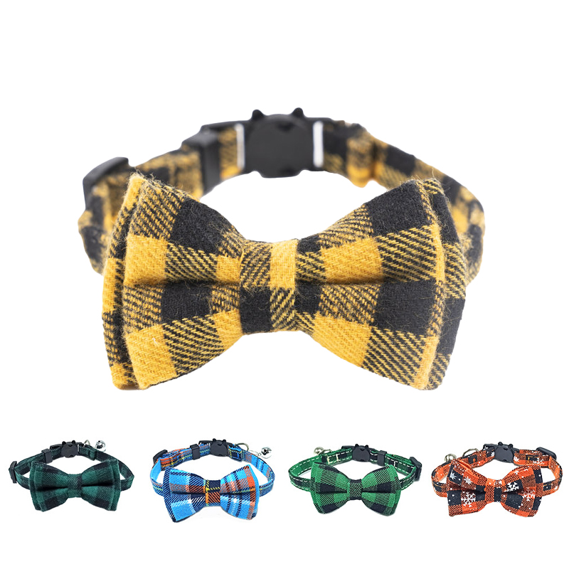 Dog Collar With Bow Tie