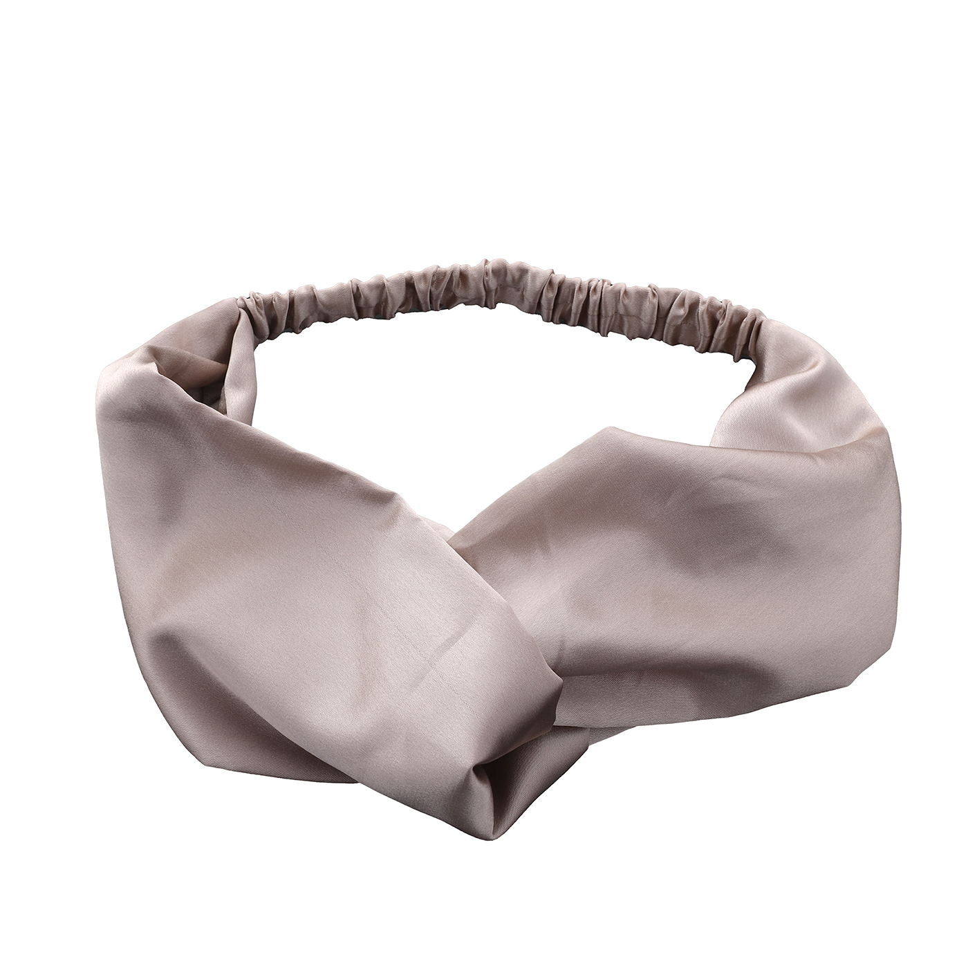 Elastic Silk Satin Headband