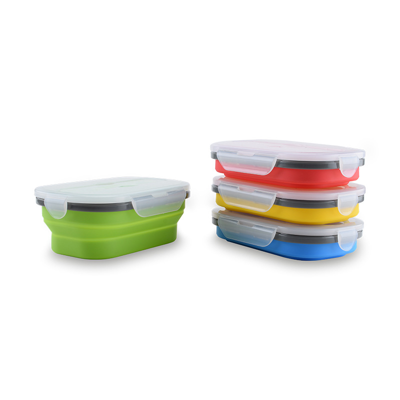 Collapsible Lunch Box Container