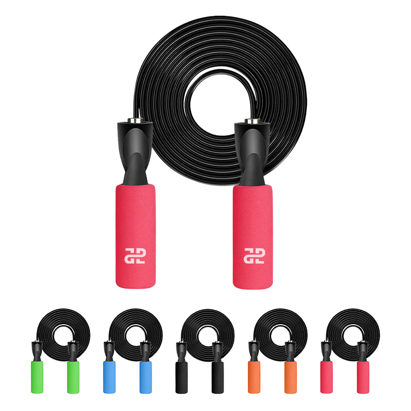 Jump Rope With Foam Grip Handle