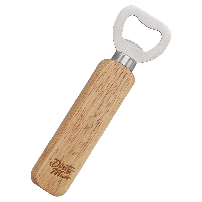 Wooden Handle Bottle Opener