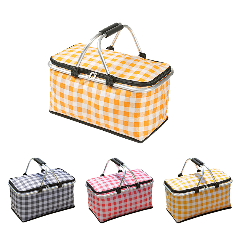 Custom Insulated Picnic Basket