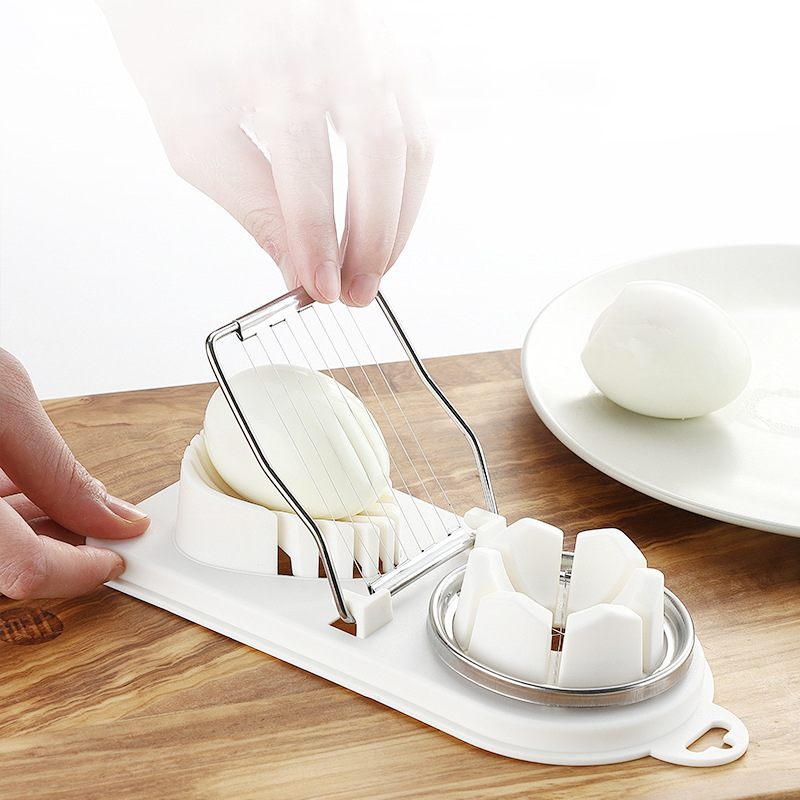 Custom  2 In 1 Egg Slicer