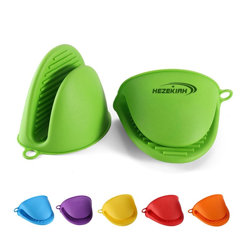 Custom Mini Silicone Oven Mitts