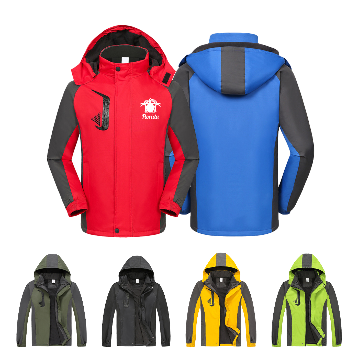 Custom Water Resistant Jacket