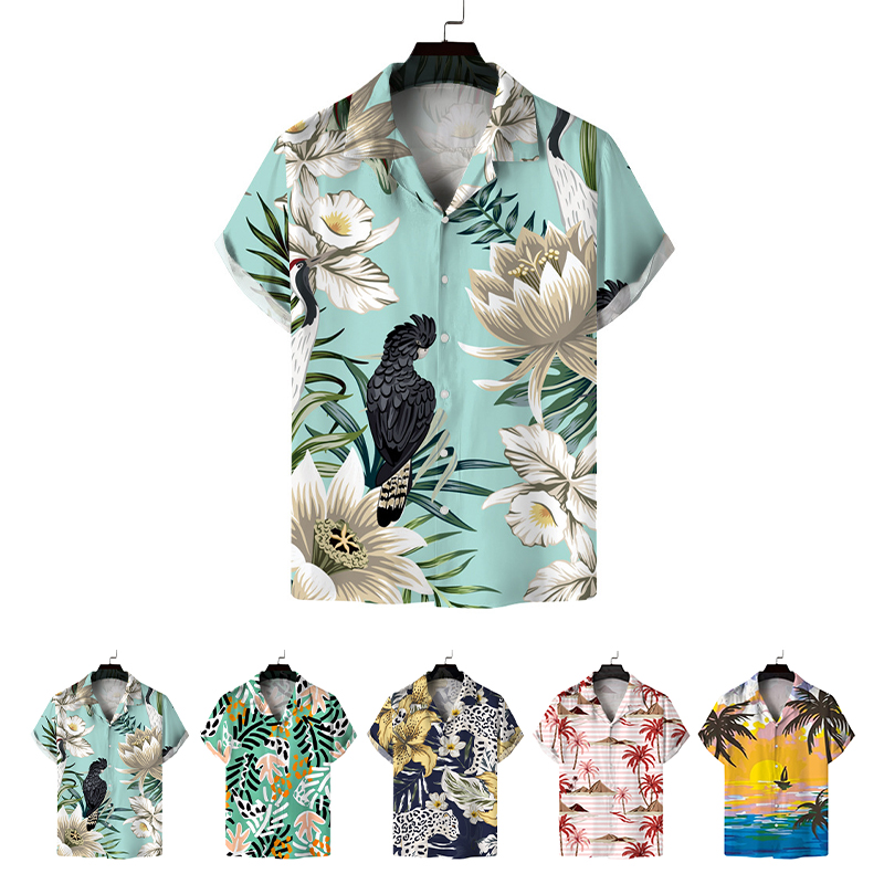 Custom Summer Hawaiian Shirt