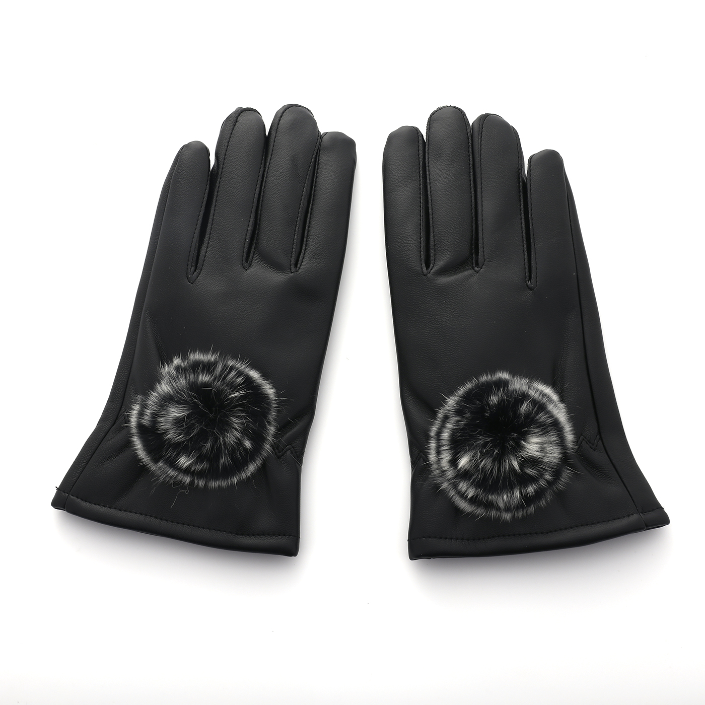 Women's PU Leather Gloves