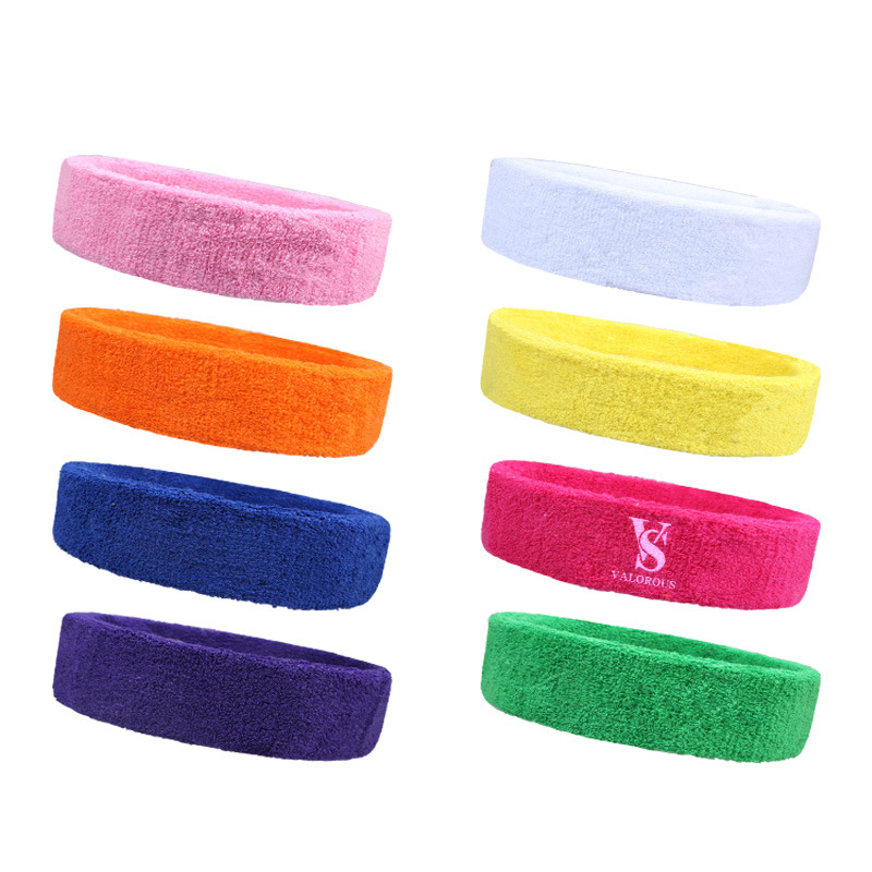 Terry Cloth Sweat Headband