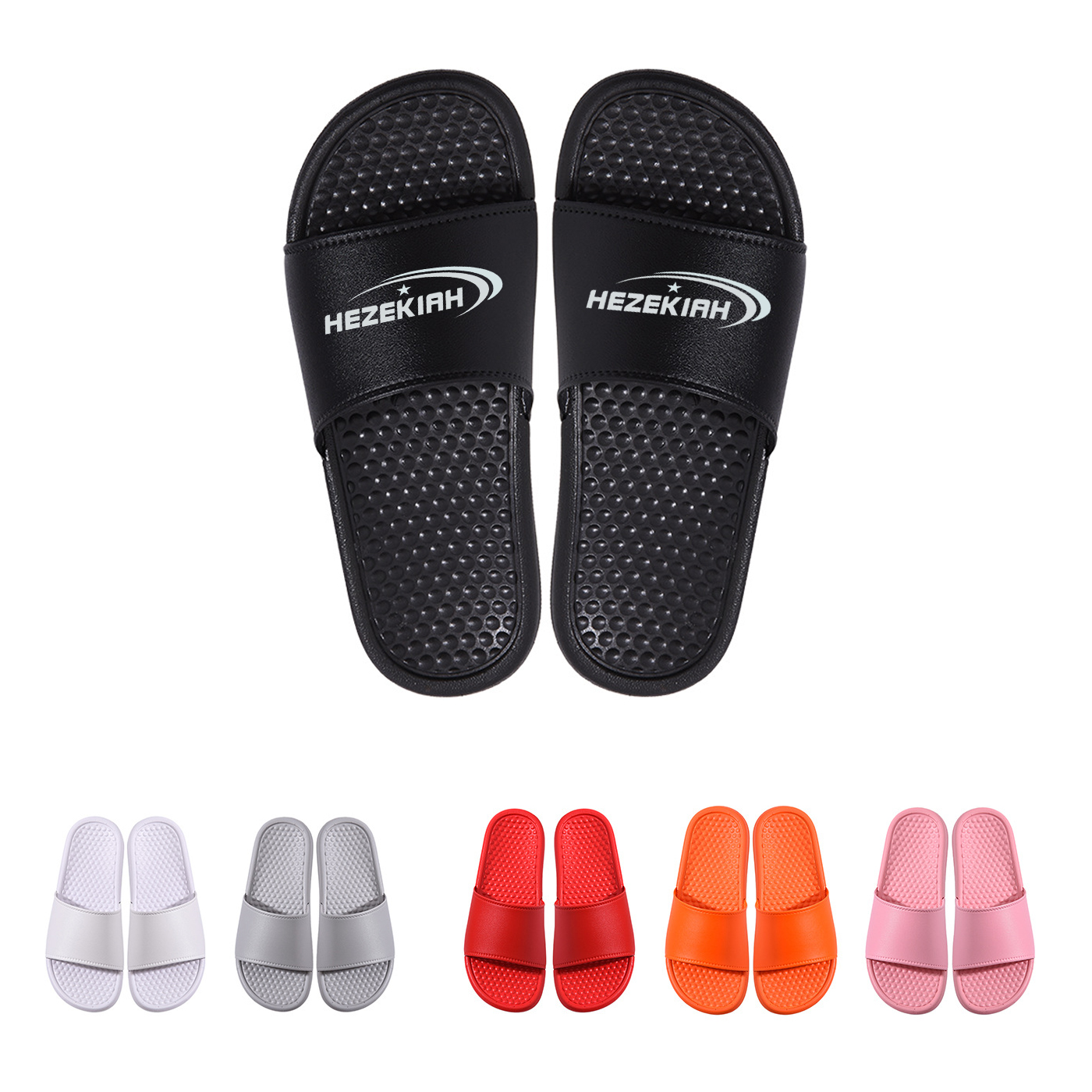 Massage Non-slip PVC Slippers