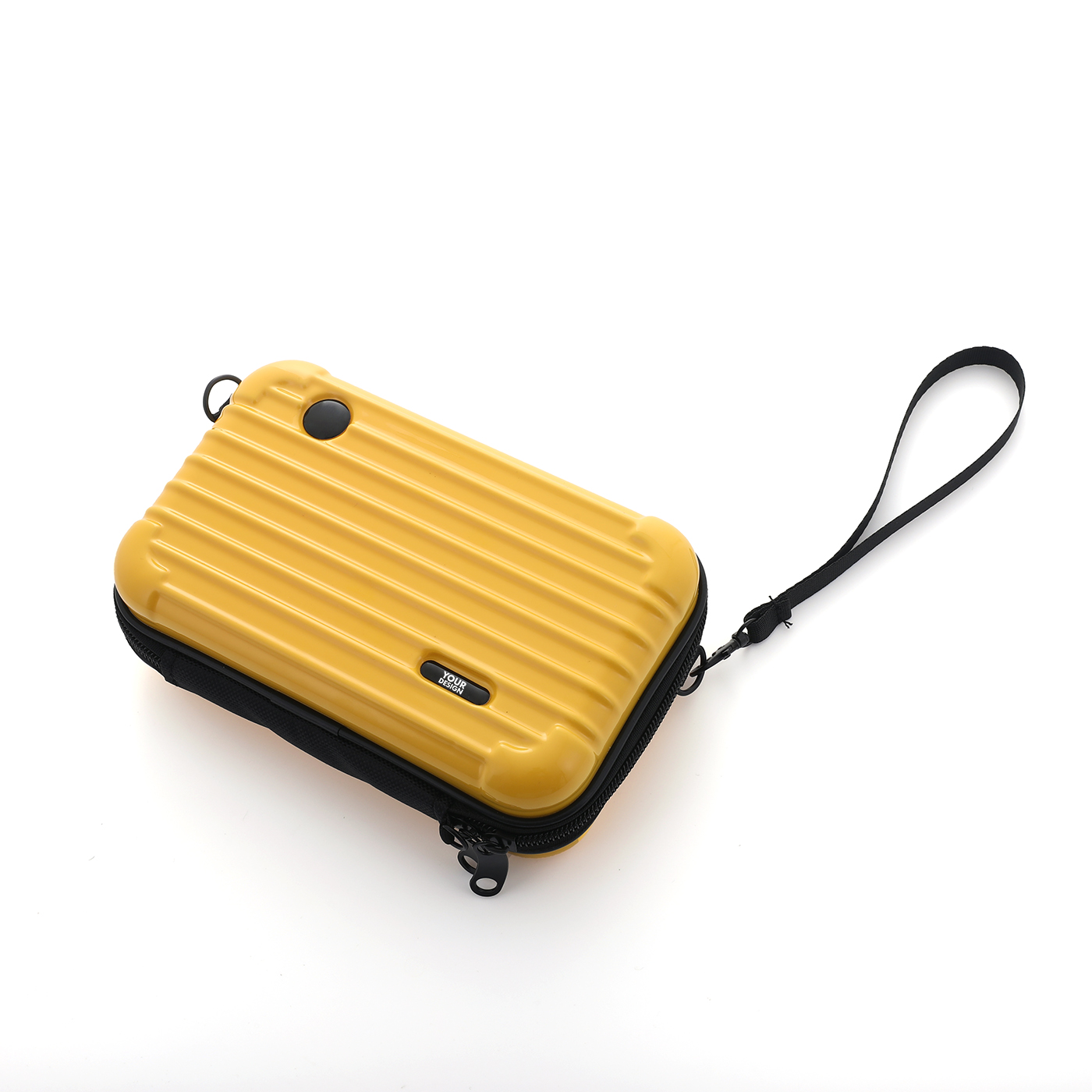 Mini Suitcase Crossbody Bag