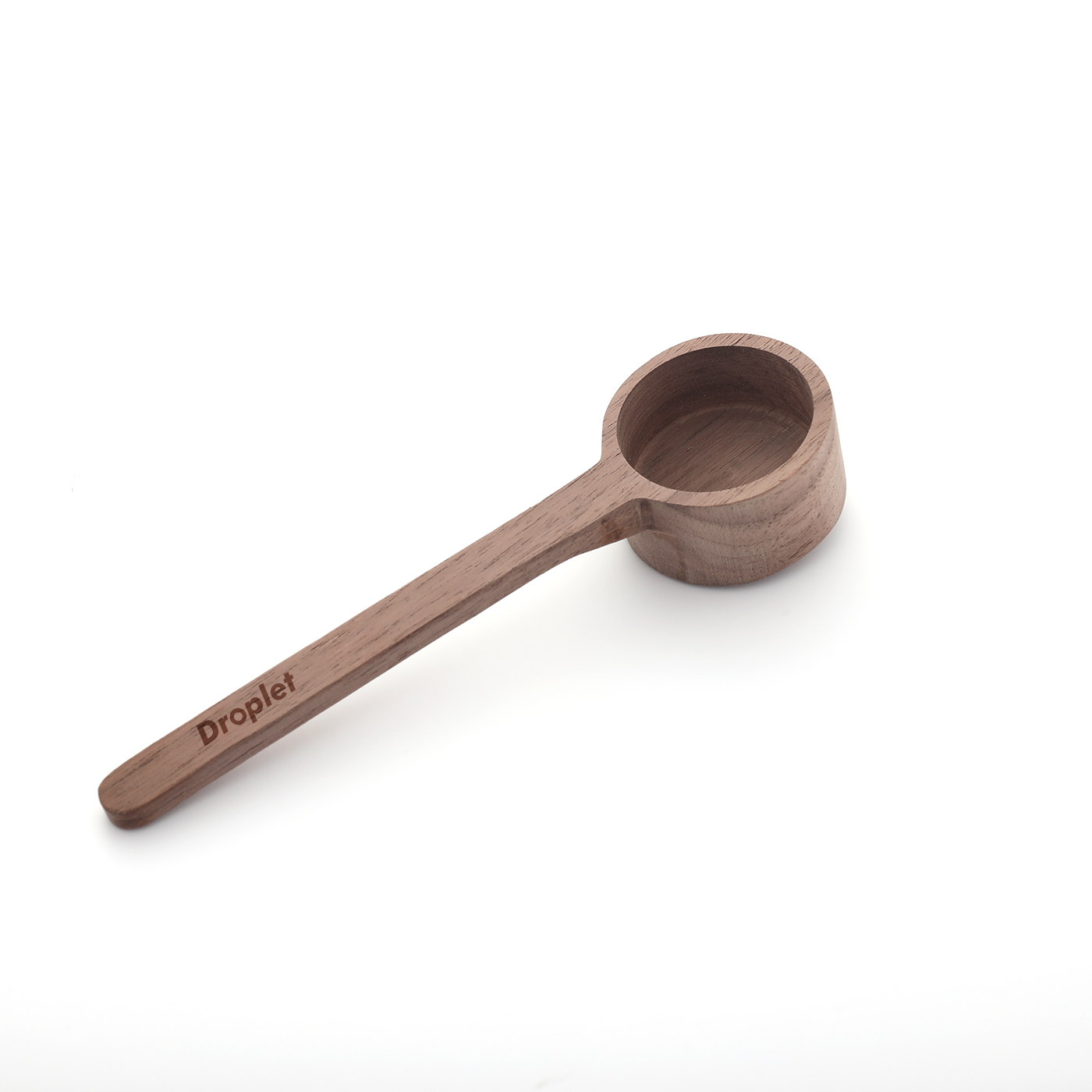 Walnut Wooden Coffee Ground Spoon