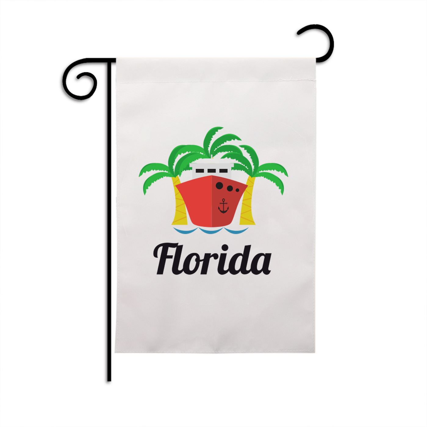 Personalized Camping Garden Flag