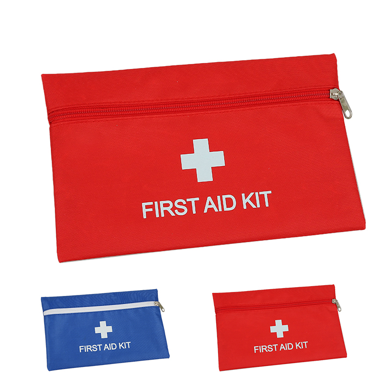 Mini Empty First Aid Kit Pouch