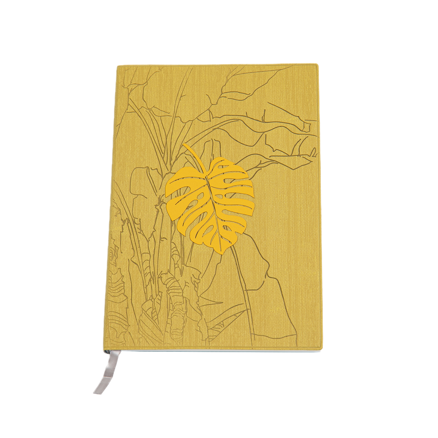 Saddle-Stitched Eco Notebook