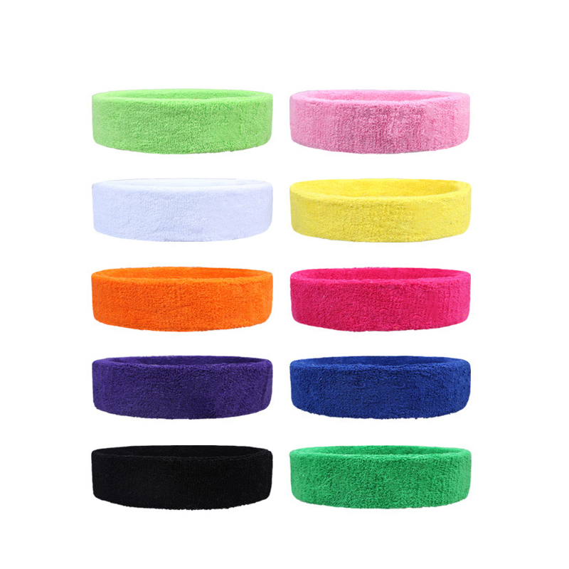 Kids Terry Cotton Sweatband