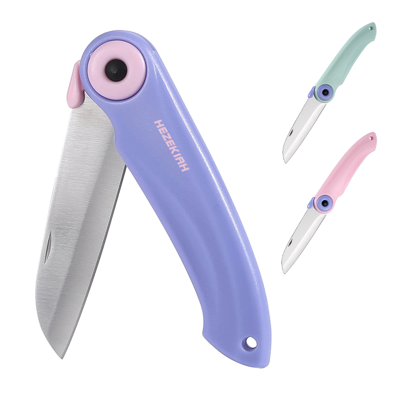 Portable Folding Fruit Knife