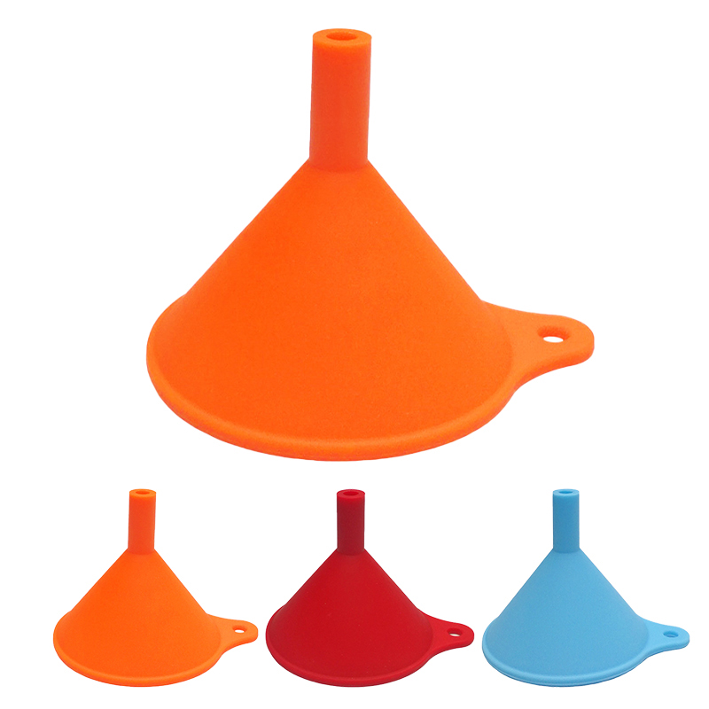 Custom Kitchen Silicone Funnel
