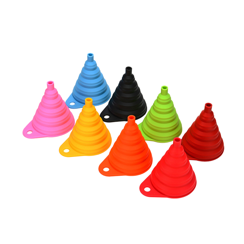 Silicone Collapsible Funnel