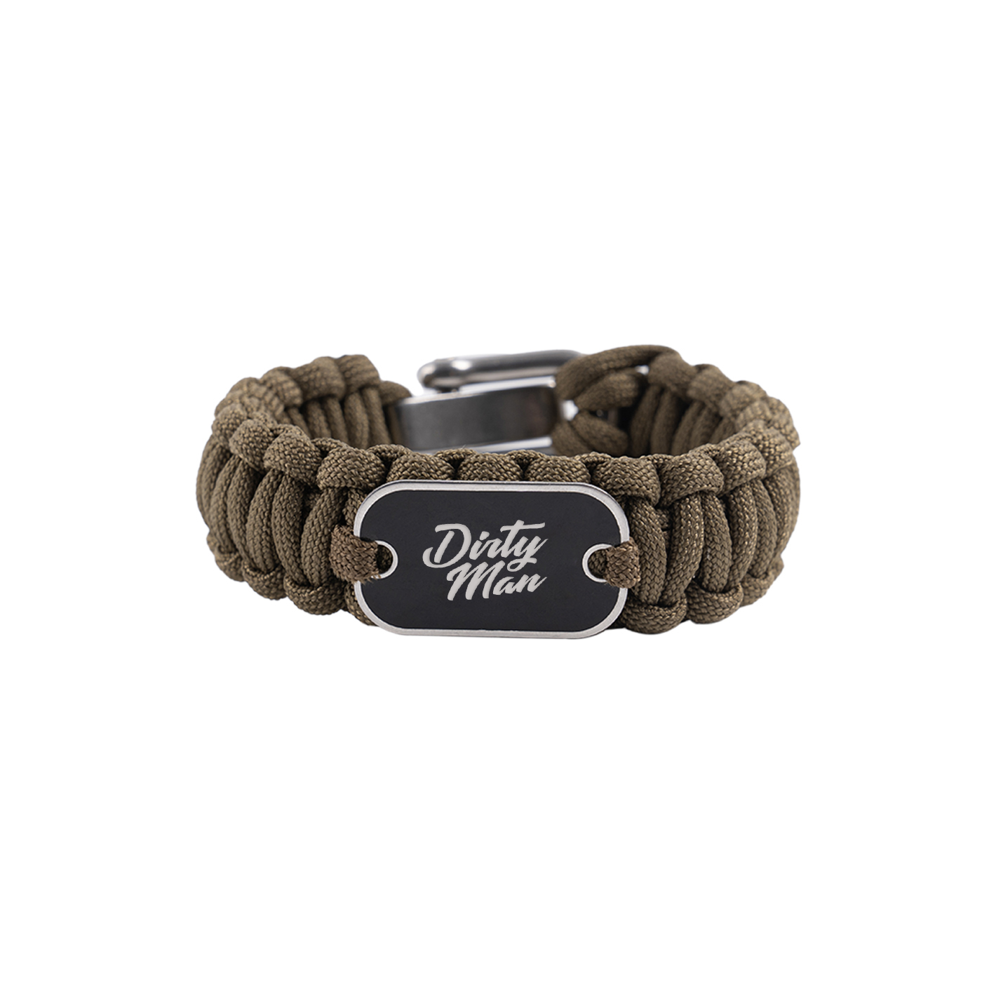 Personalized Logo Survival Cuff Bracelet