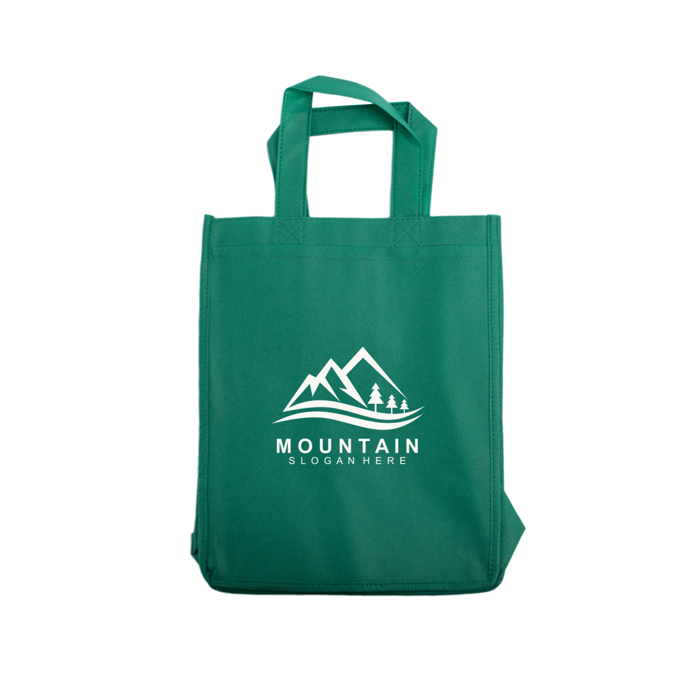 Durable Non Woven Two Bottle Wine Bag