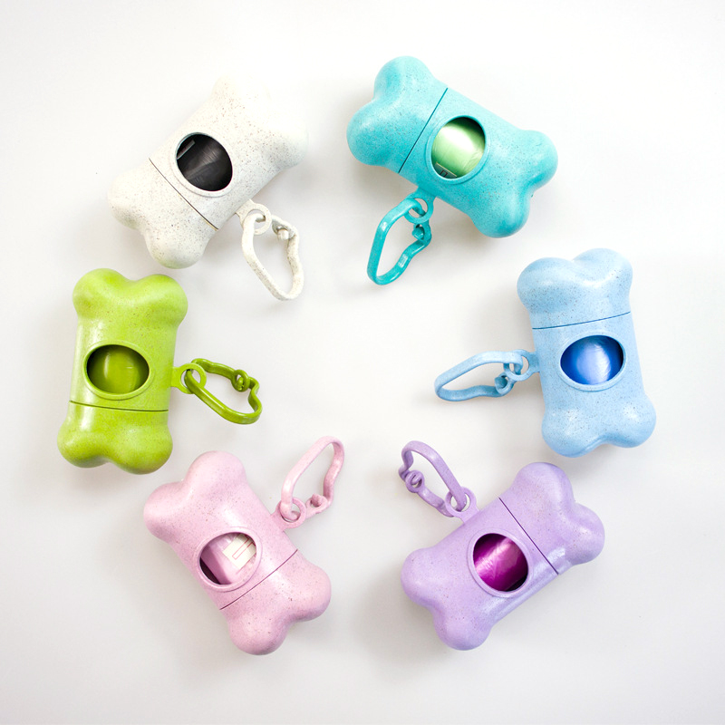 Custom Wheat Straw Dog Waste Bag