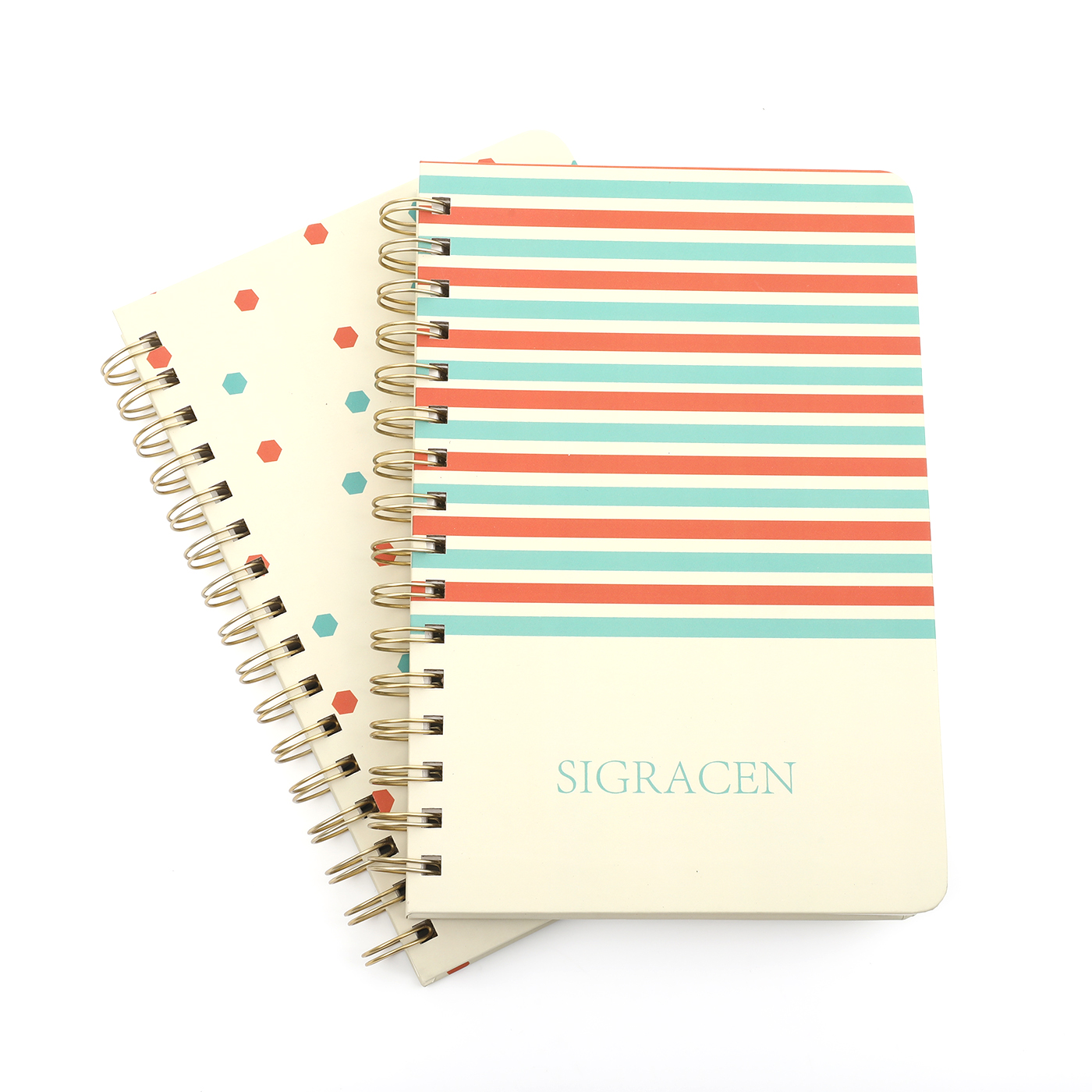 Ruled Colors Spiral Notebooks 
