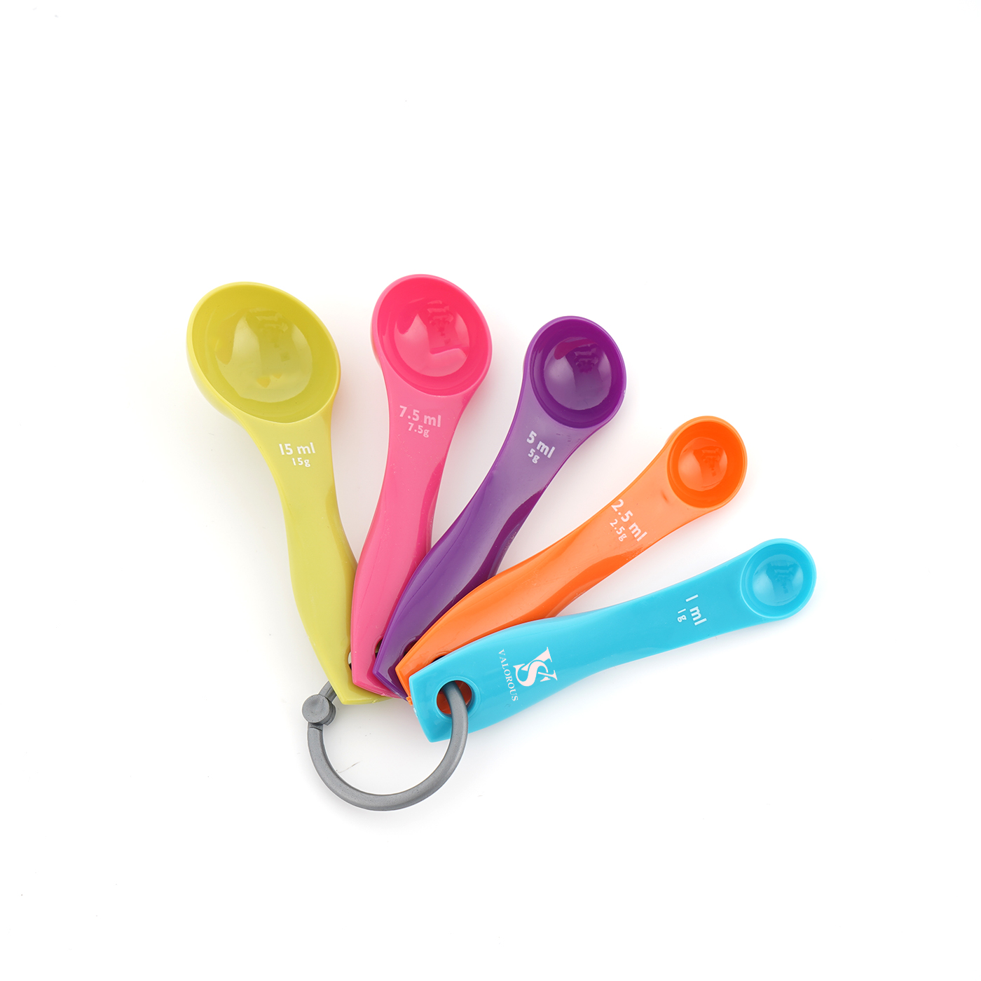 Custom 5Pcs Measuring Spoon Set