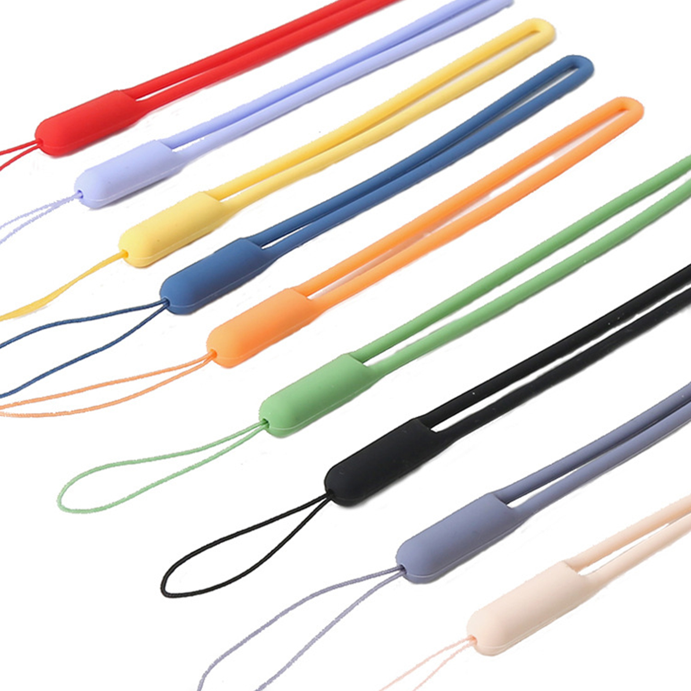 Custom Phone Silicone Wrist Lanyard