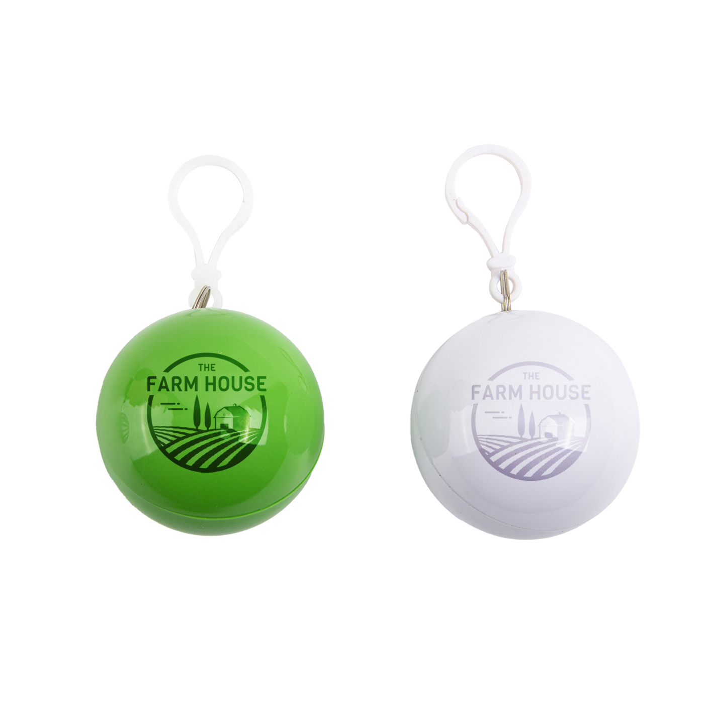 Disposable Rain Poncho Ball