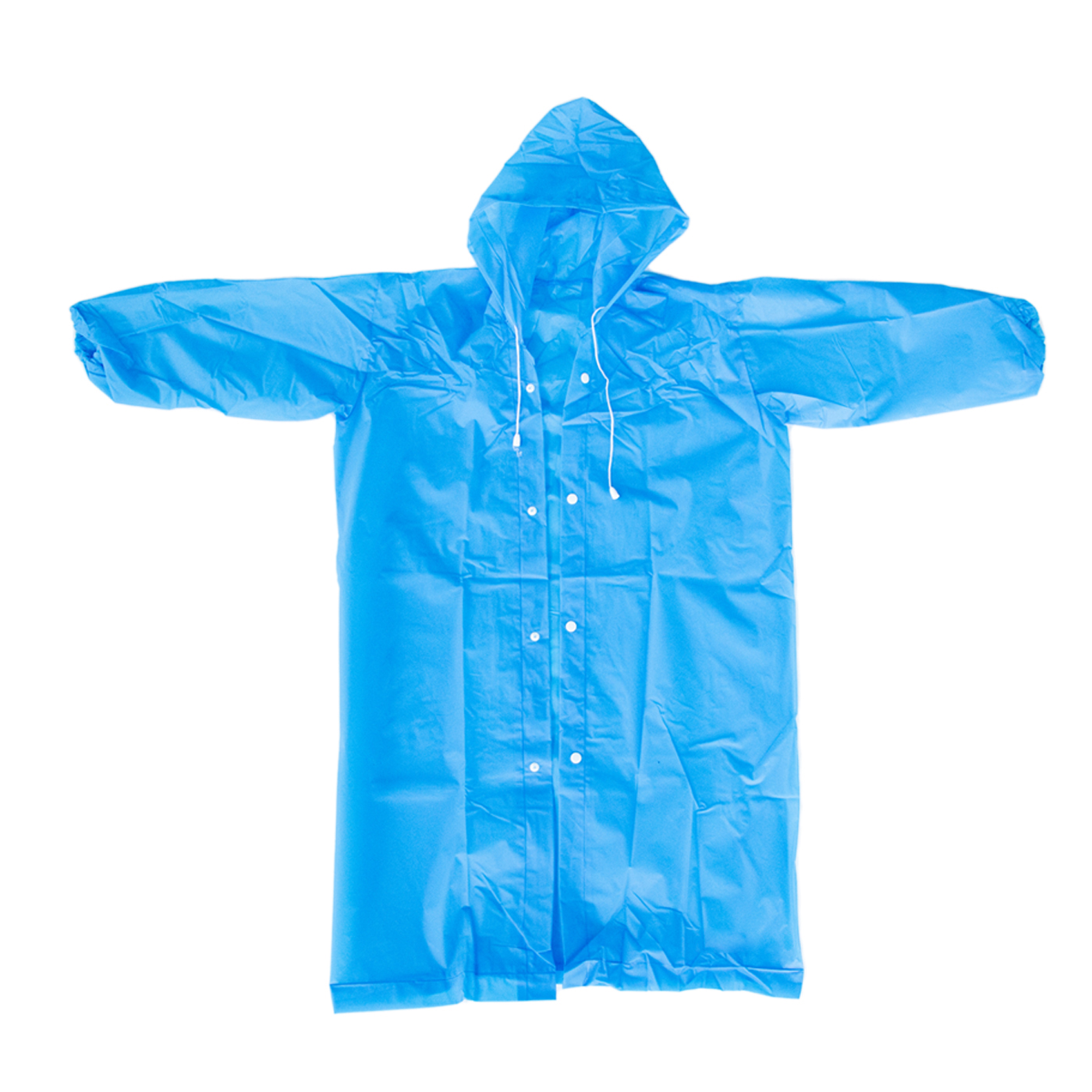 Reusable Rain Poncho With Hood
