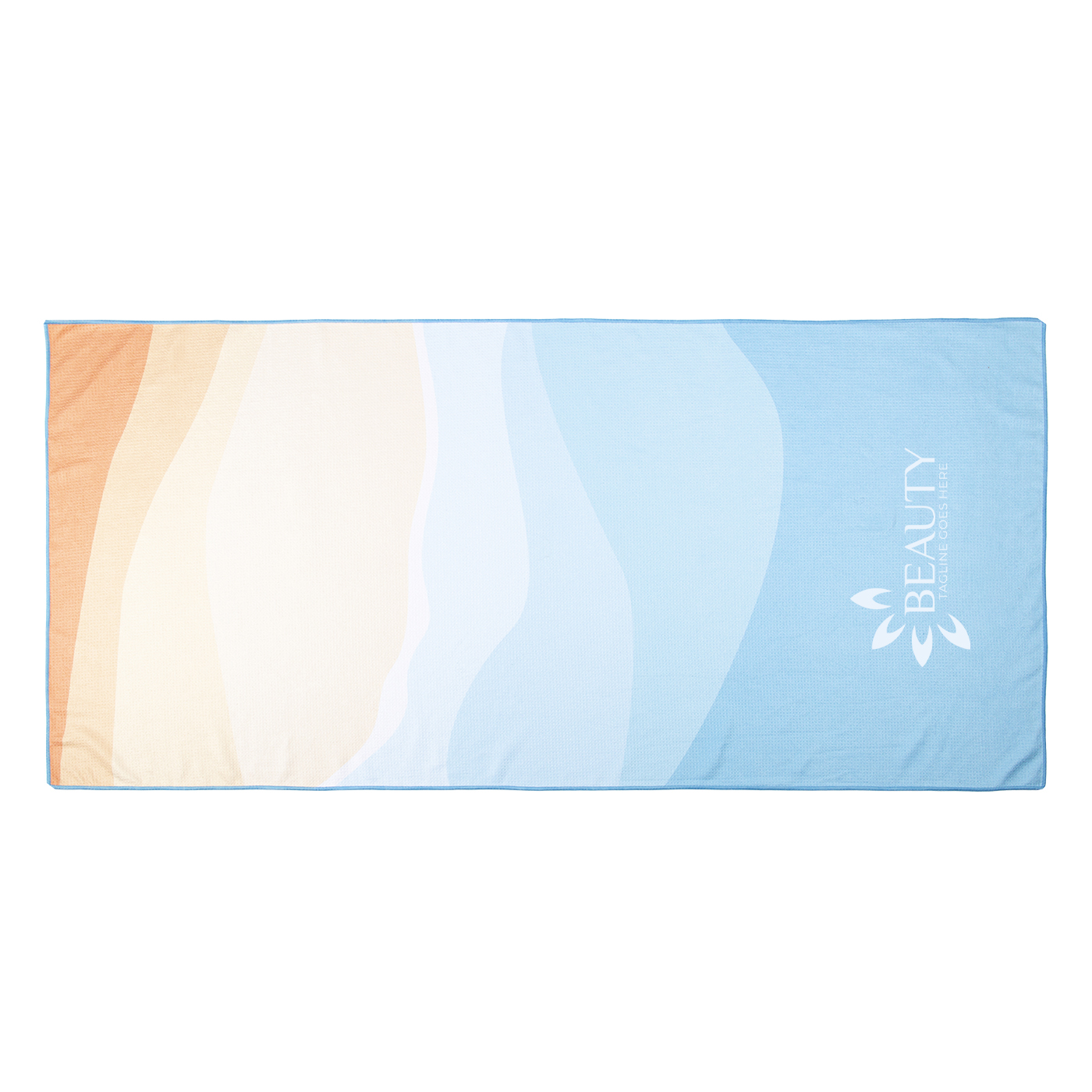 RPET Print Beach Towel