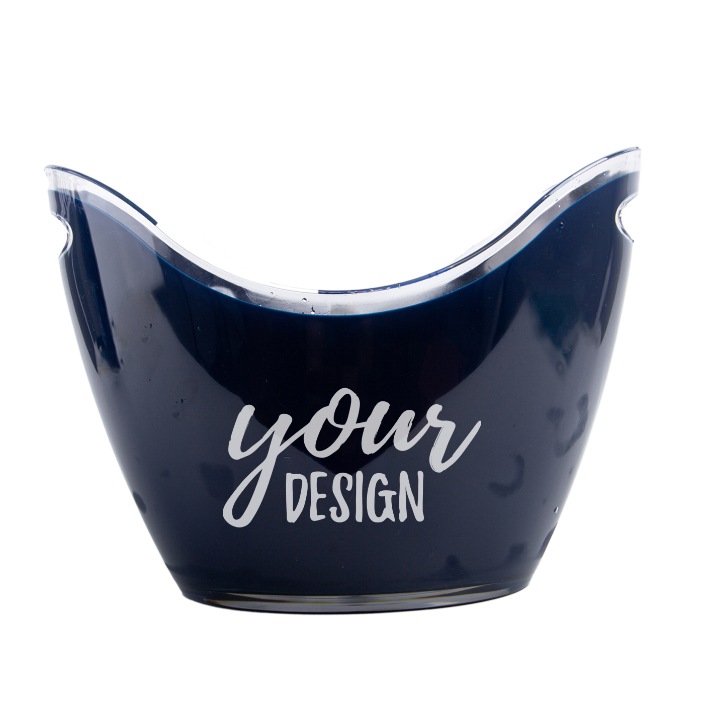 Medium Ingot Shaped Champagne Bucket