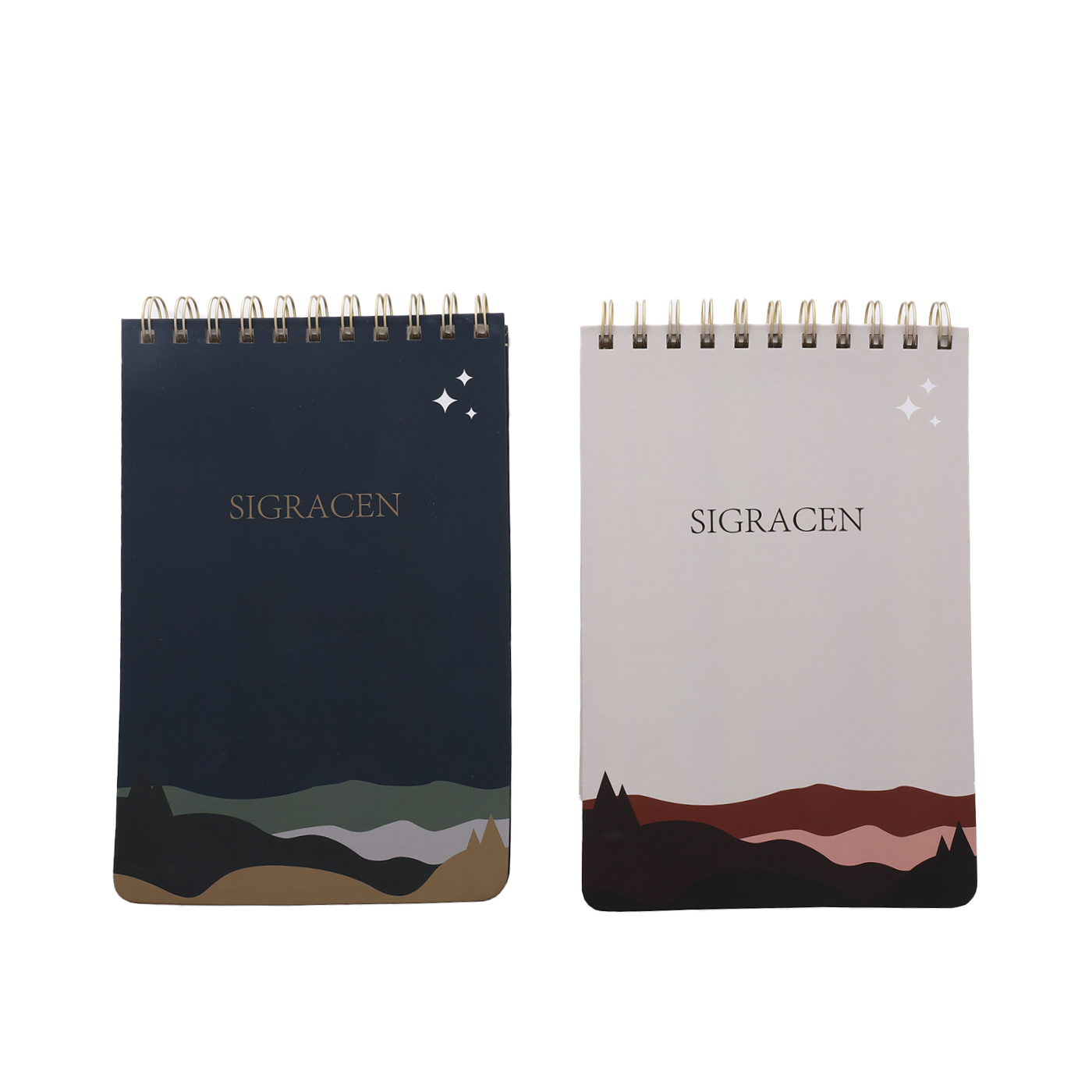 Custom Top Spiral Notebook