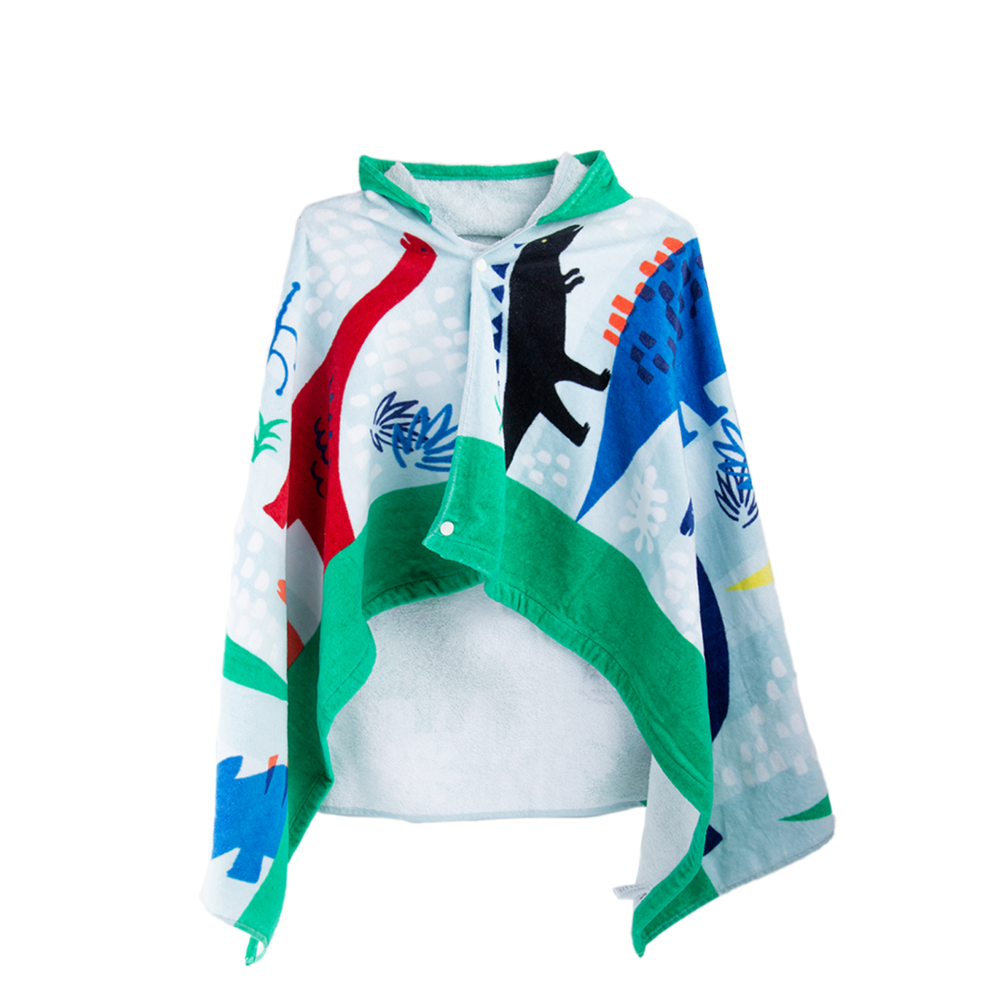 Custom Kids Hooded Beach Towel