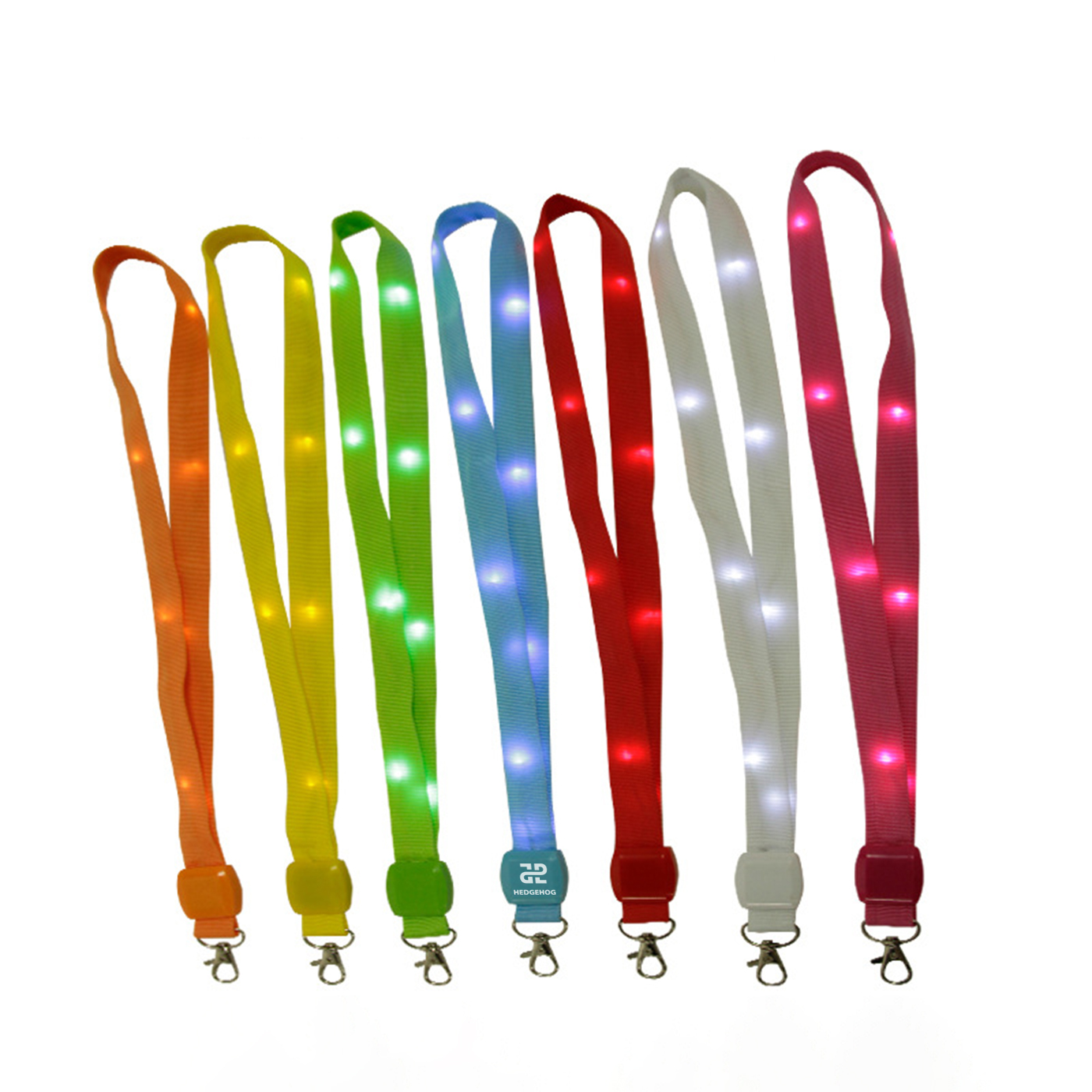 Custom LED Light Up Neck Strap