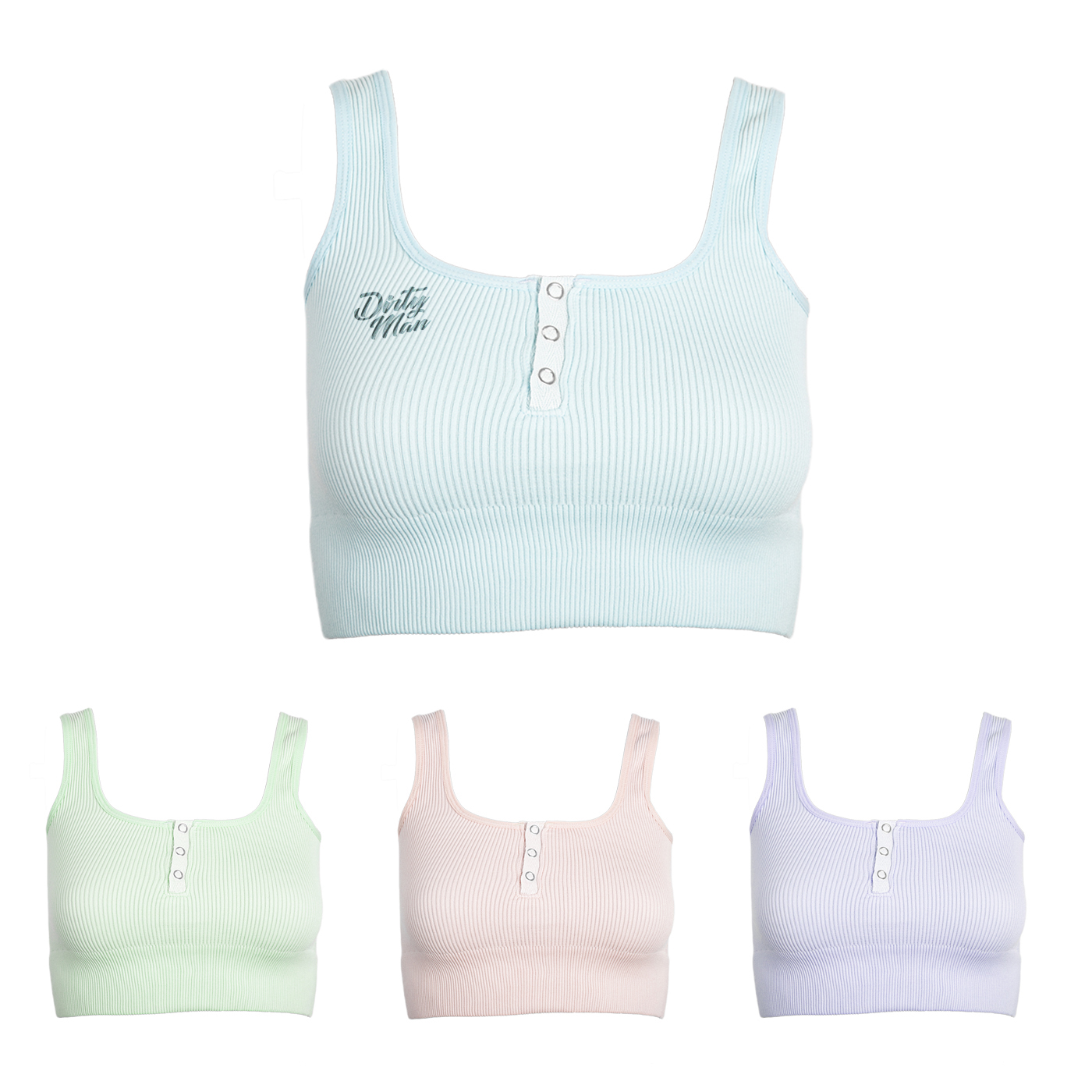 Women’s Square Cropped Tank